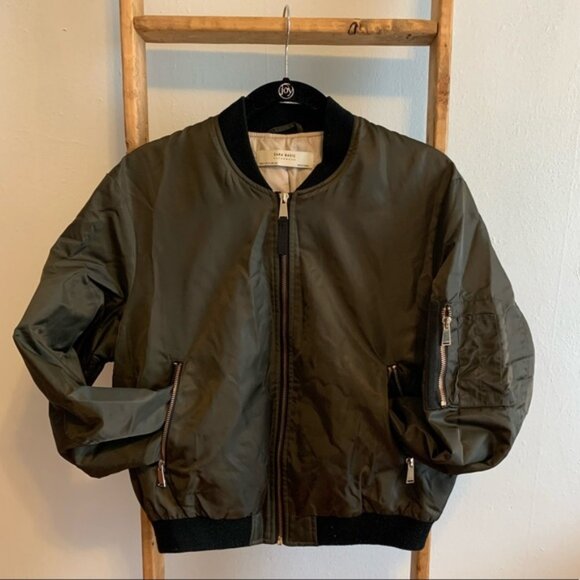 Zara Bomber Jacket - Picture 1 of 4